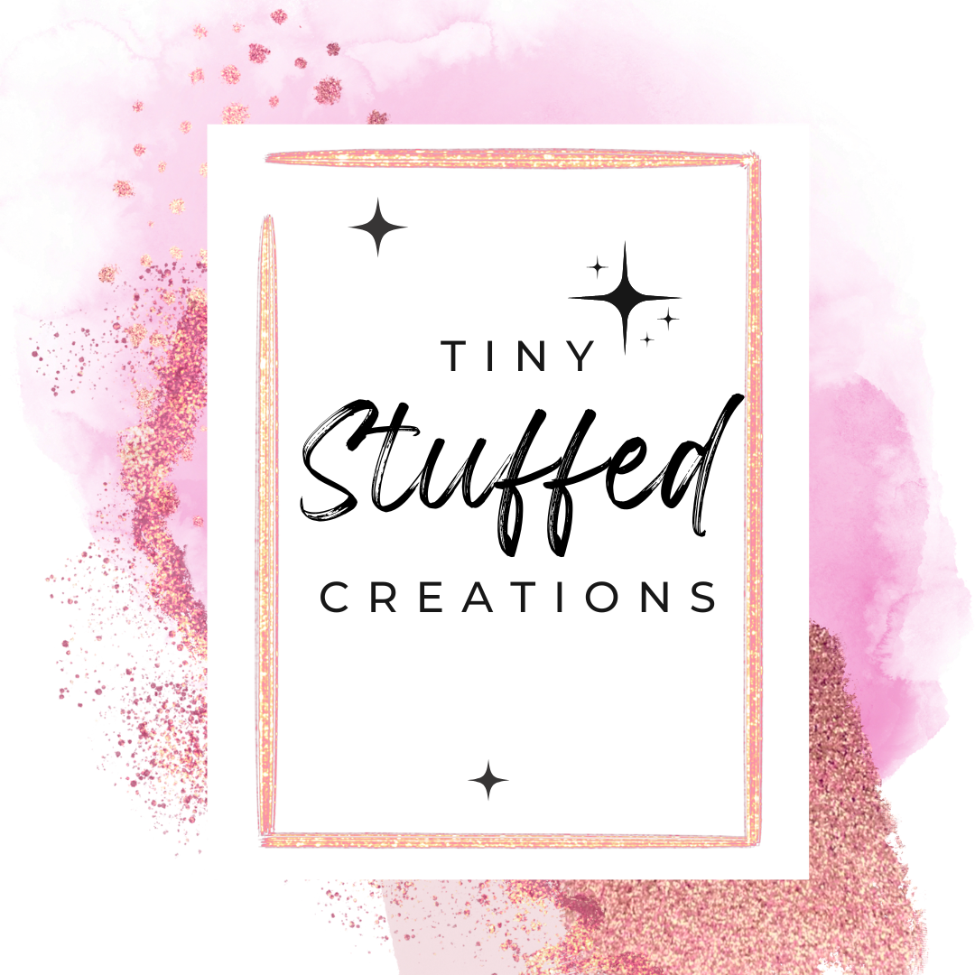 Plush Minky Tiny Stuffed Creations