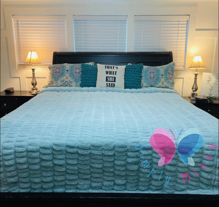 Custom Blanket - Premium Fabric