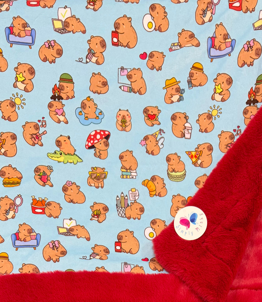 Custom Blanket - Premium Fabric