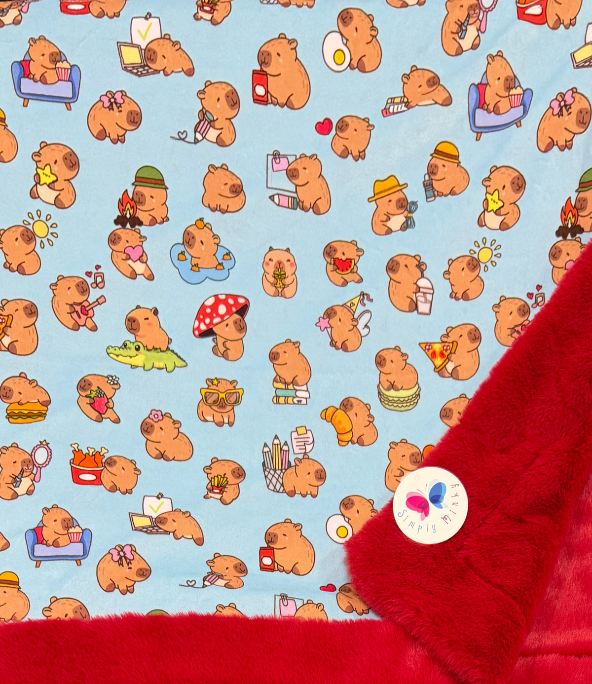 Custom Blanket - Premium Fabric