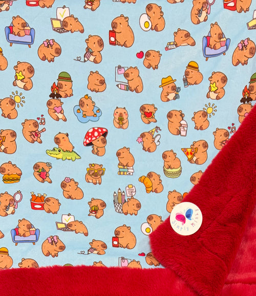 Custom Blanket - Premium Fabric