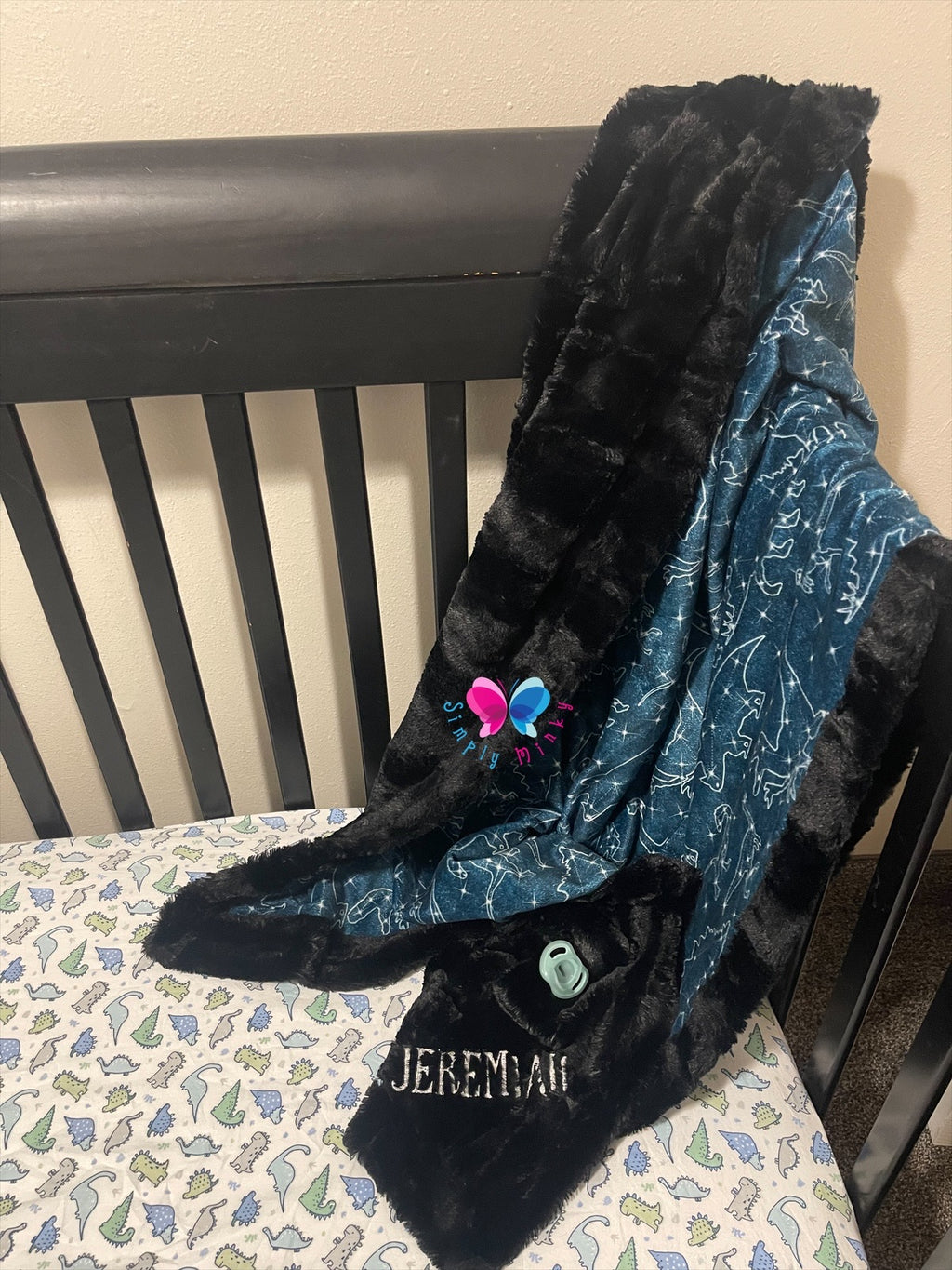 Custom Blanket - Premium Fabric