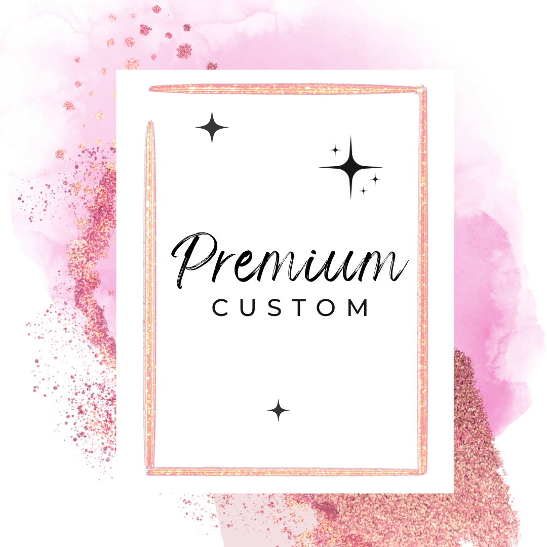 Custom Blanket - Premium Fabric