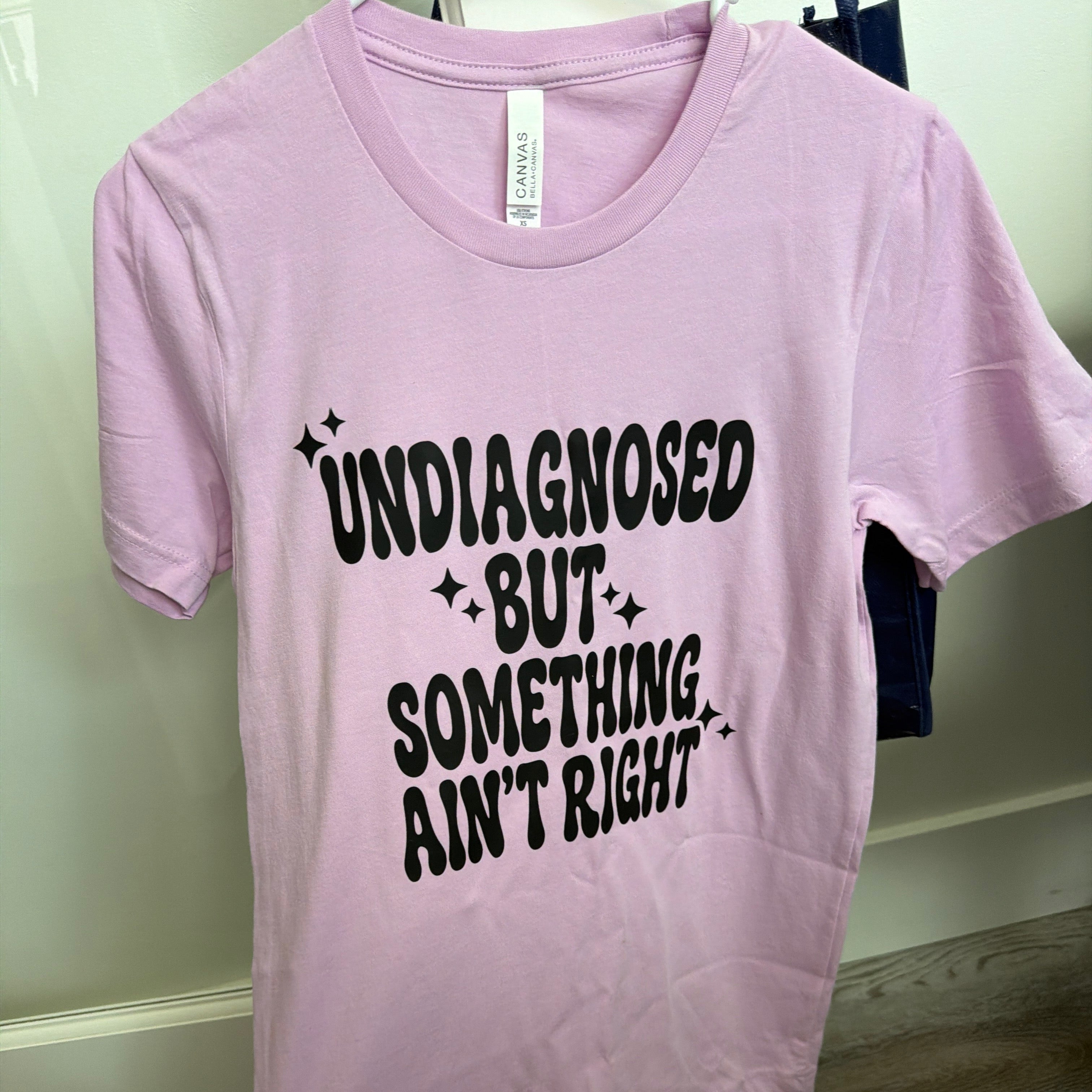 Live Show Shirt Claim - Undiagnosed