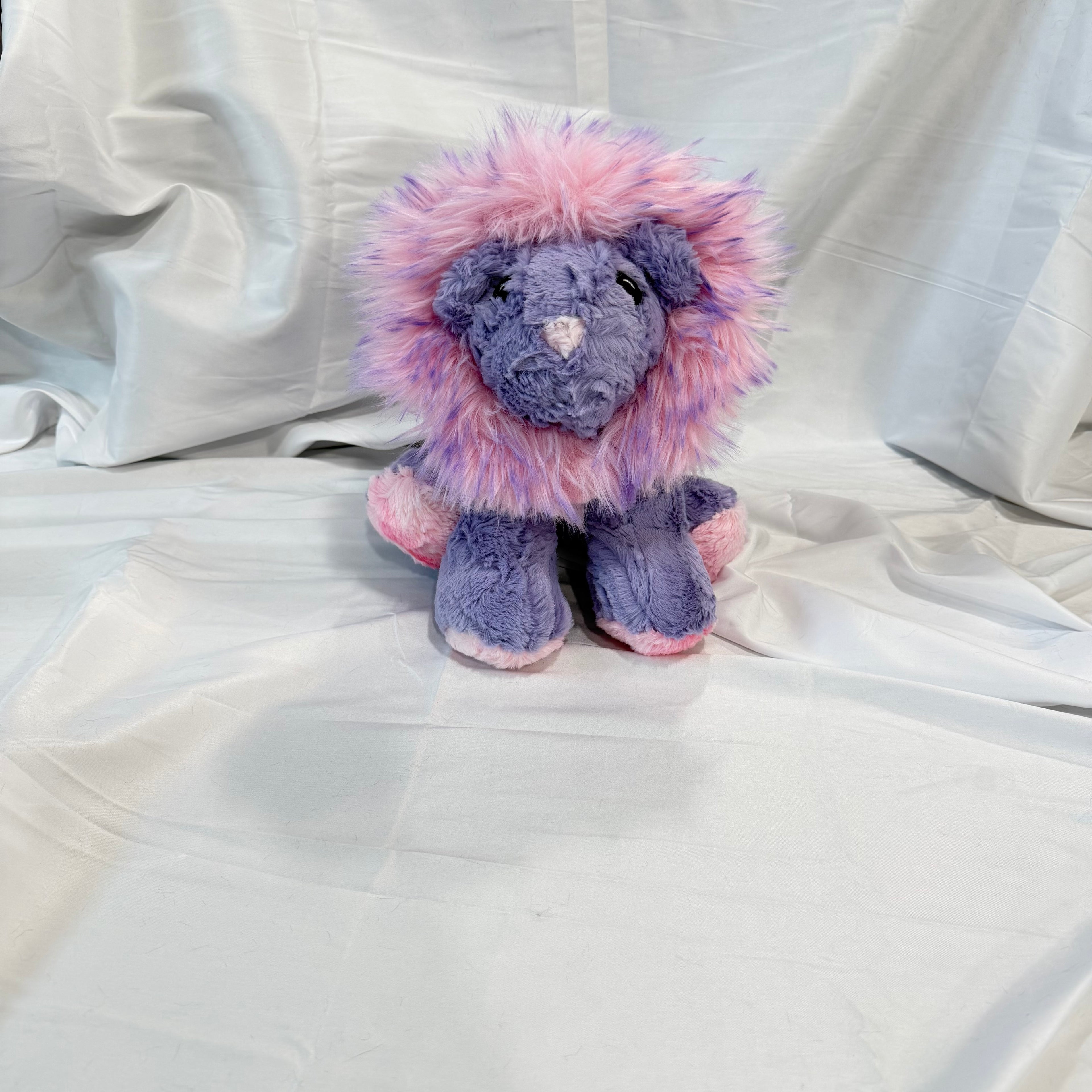 Plush Minky Lion - LIMITED EDITION