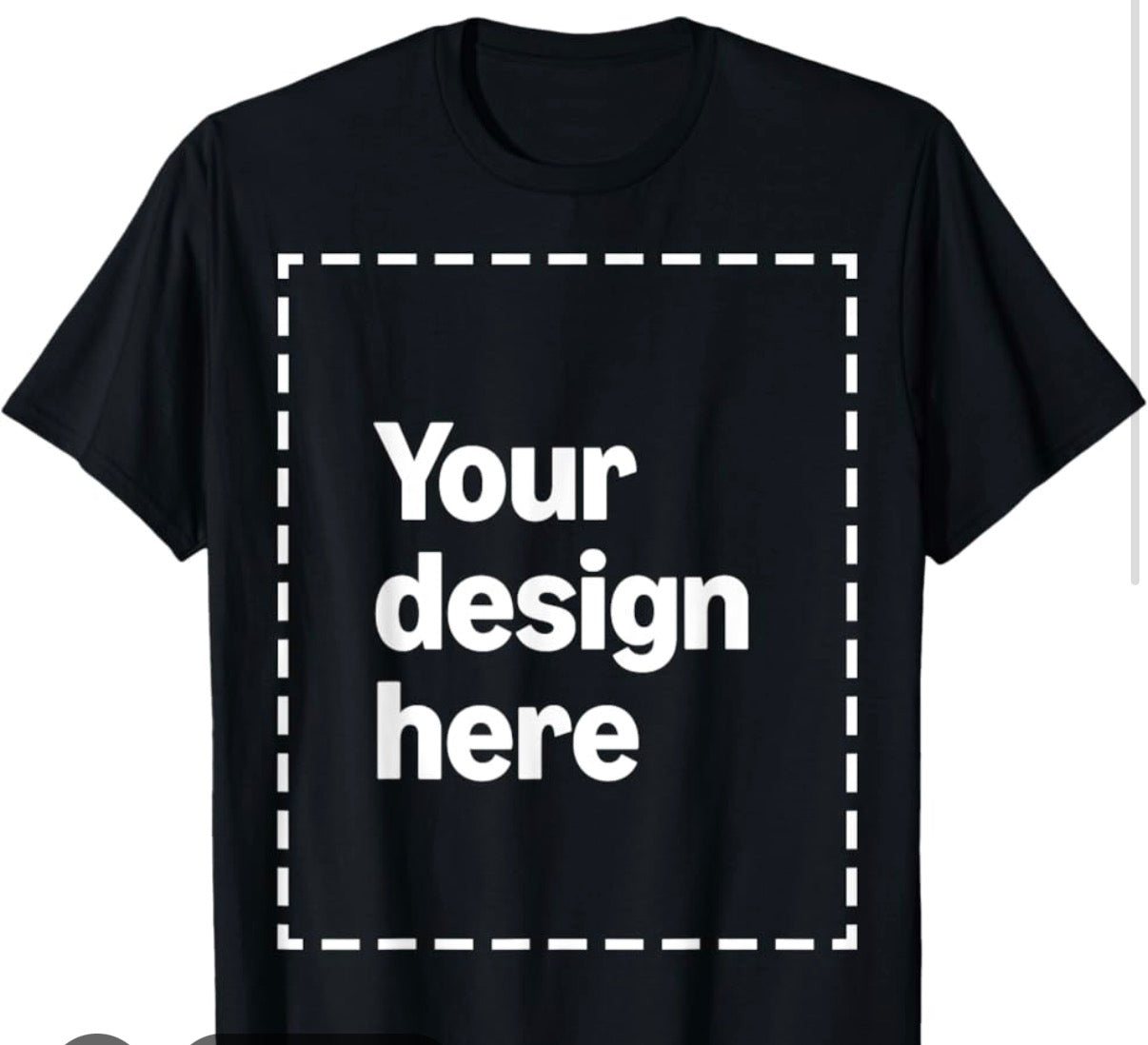Live Show Shirt Claim - Custom