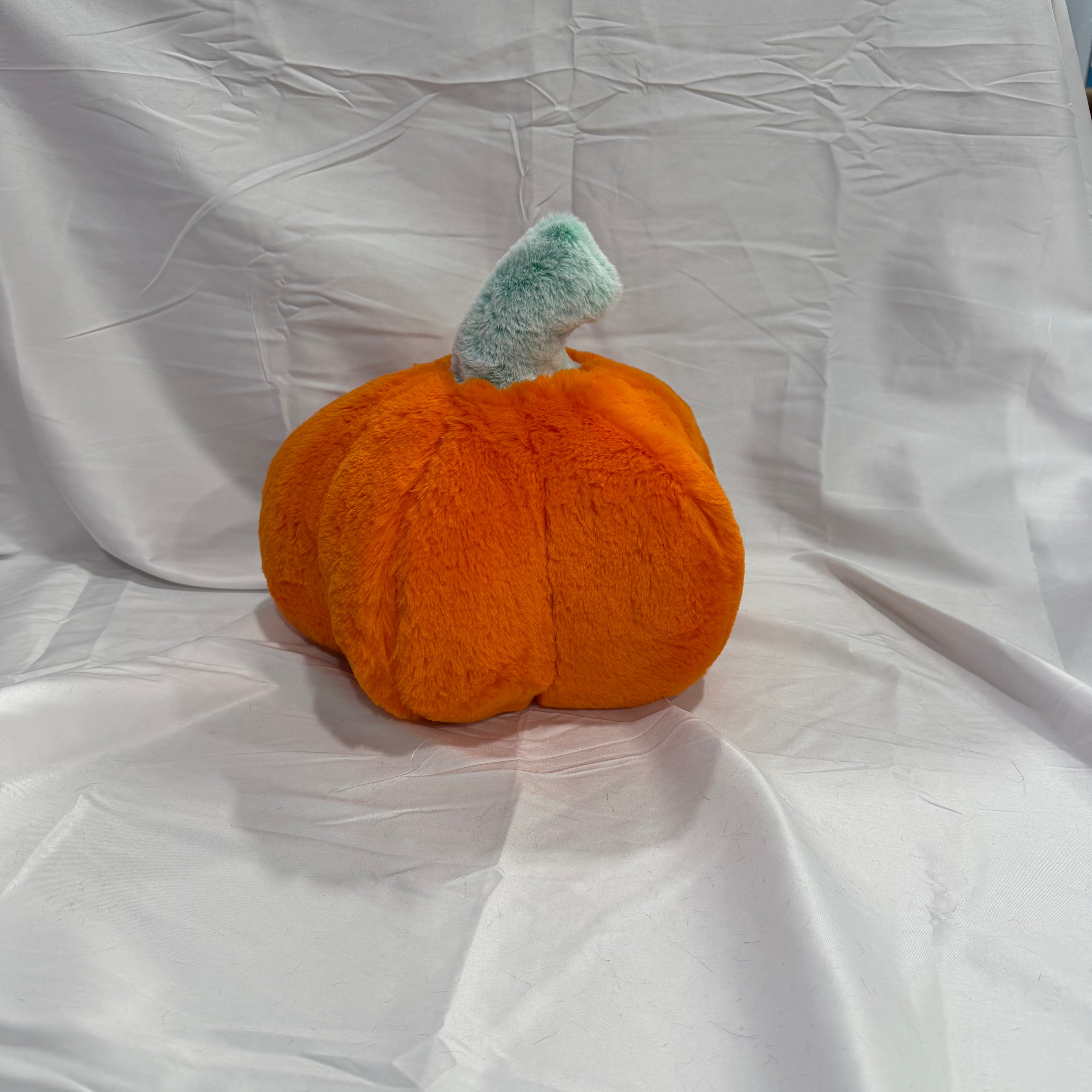 Plush Minky Pumpkin / Apple