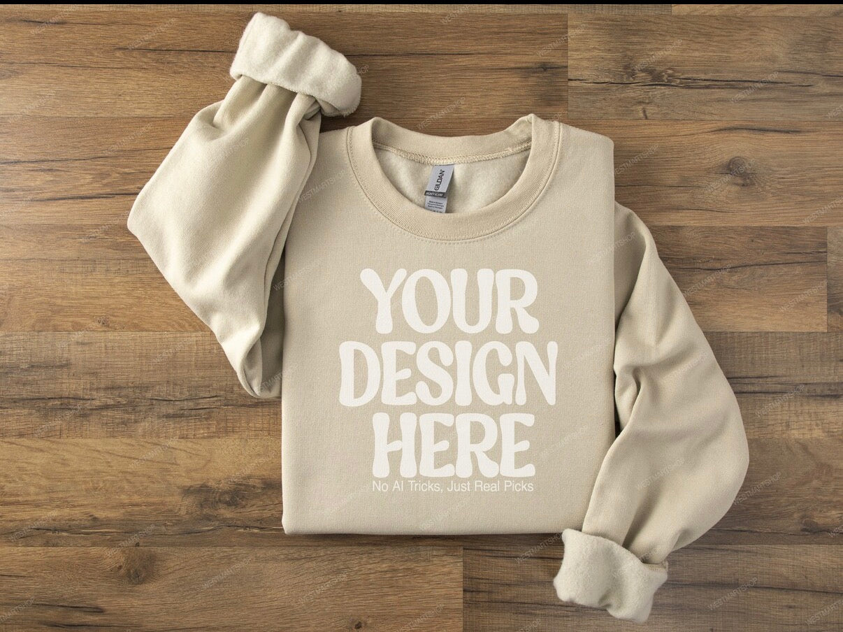 Live Show Sweater Claim - Custom