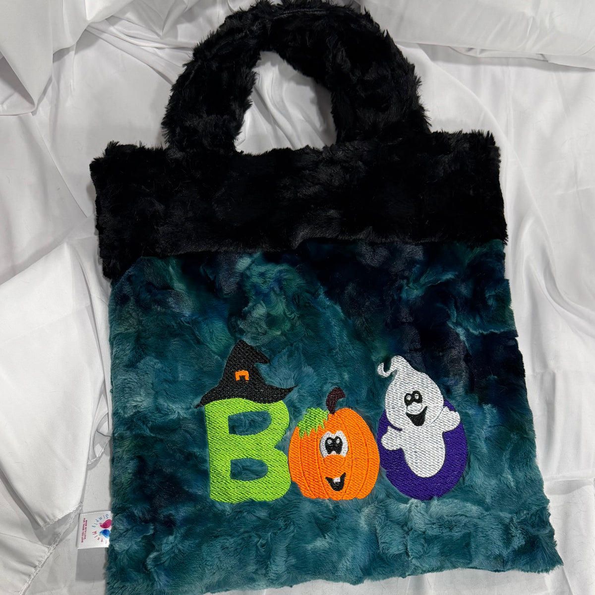 Minky Tote Bag