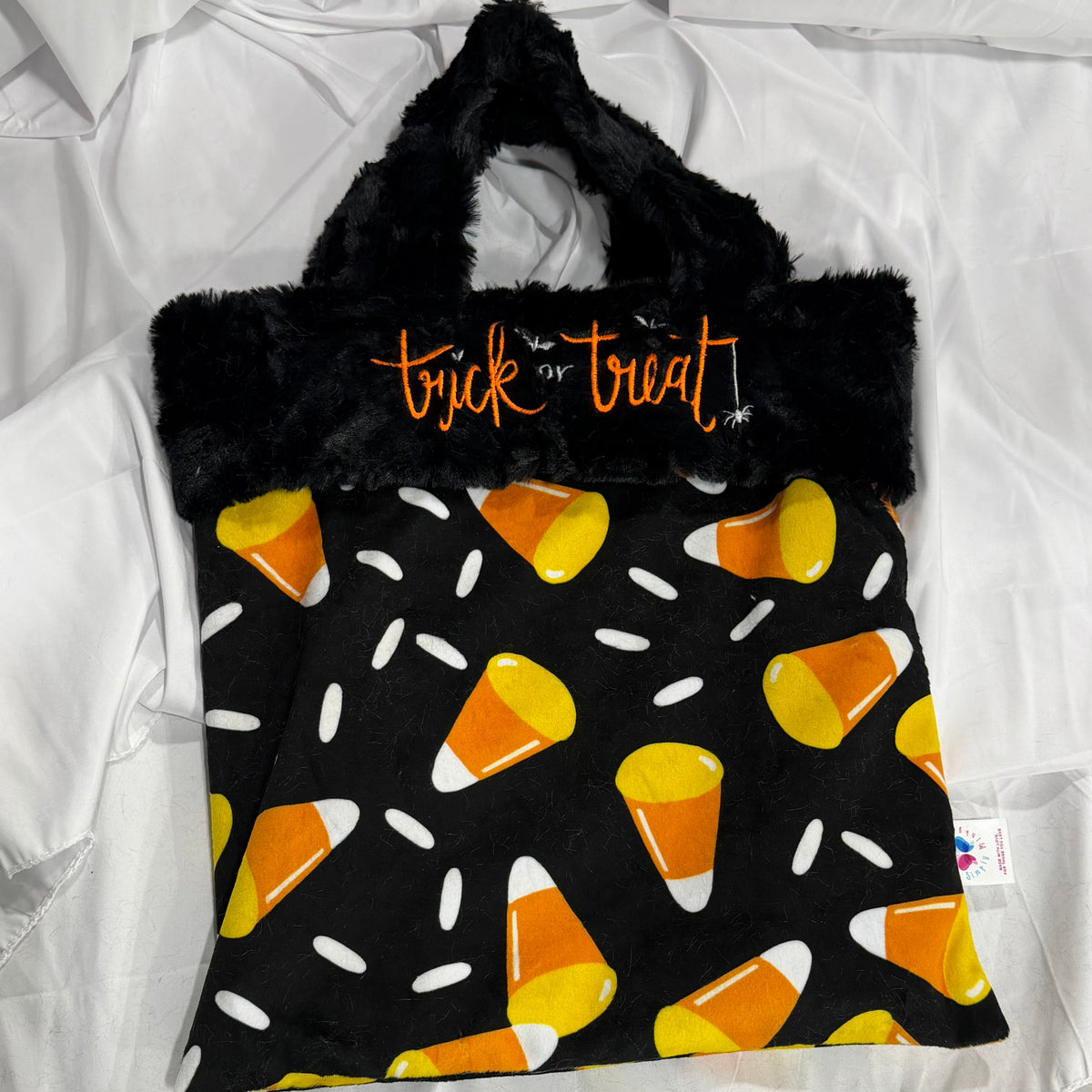 Minky Tote Bag