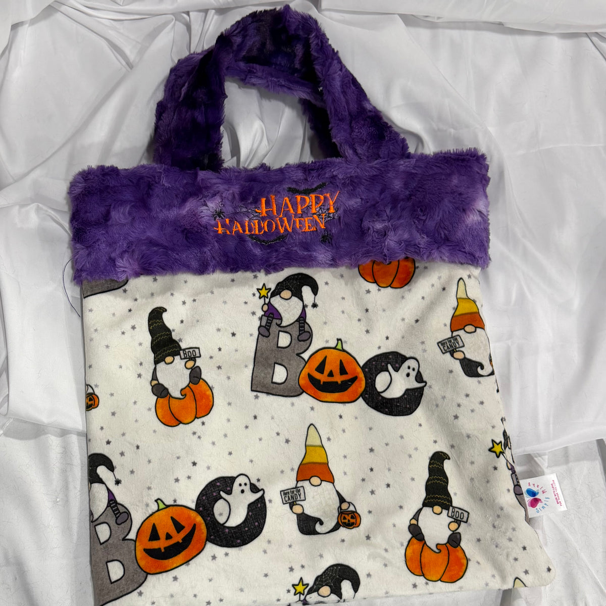 Minky Tote Bag