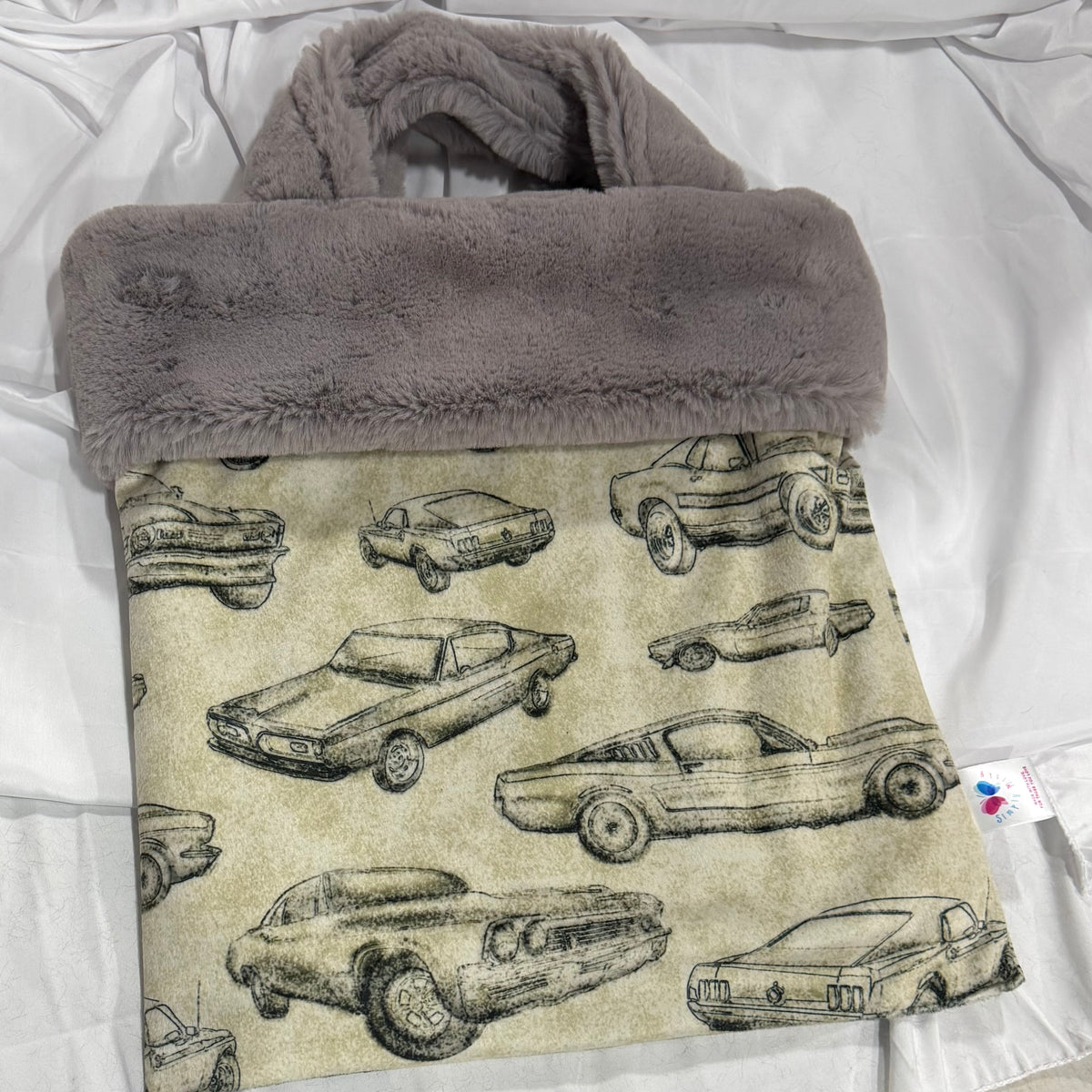 Minky Tote Bag