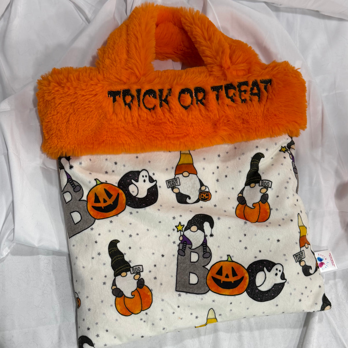 Minky Tote Bag