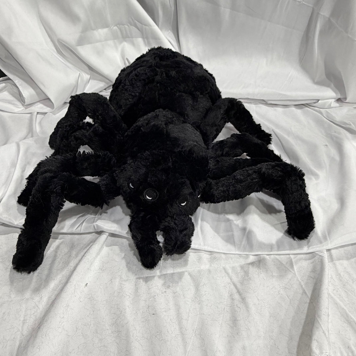 Plush Minky Spider
