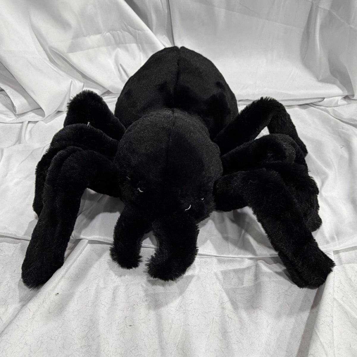 Plush Minky Spider