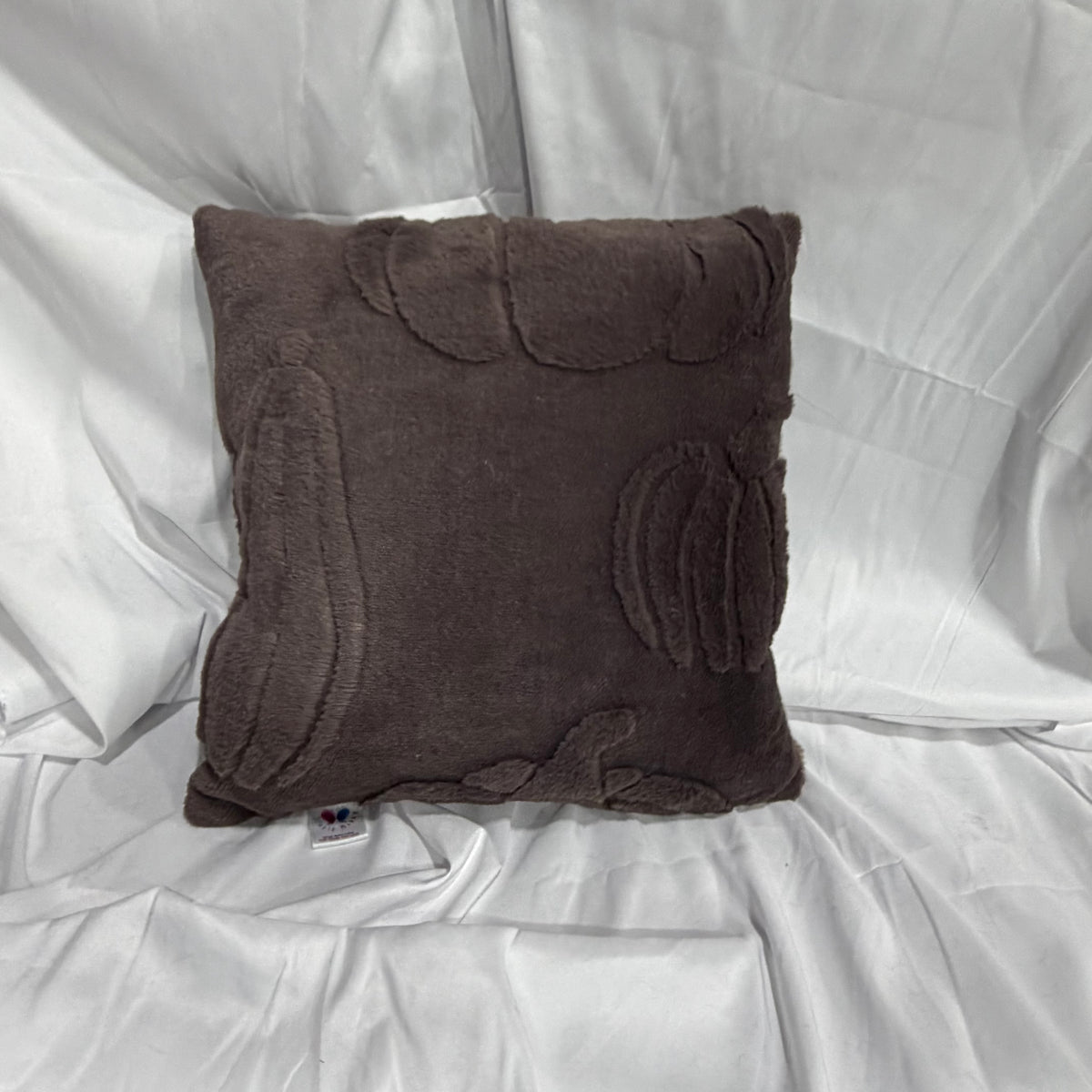 Plush Minky Throw Pillow