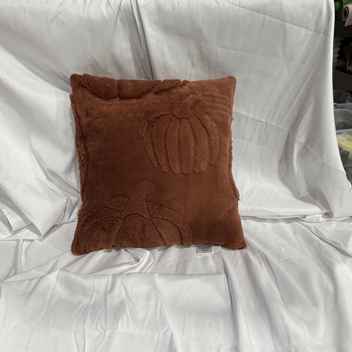 Plush Minky Throw Pillow
