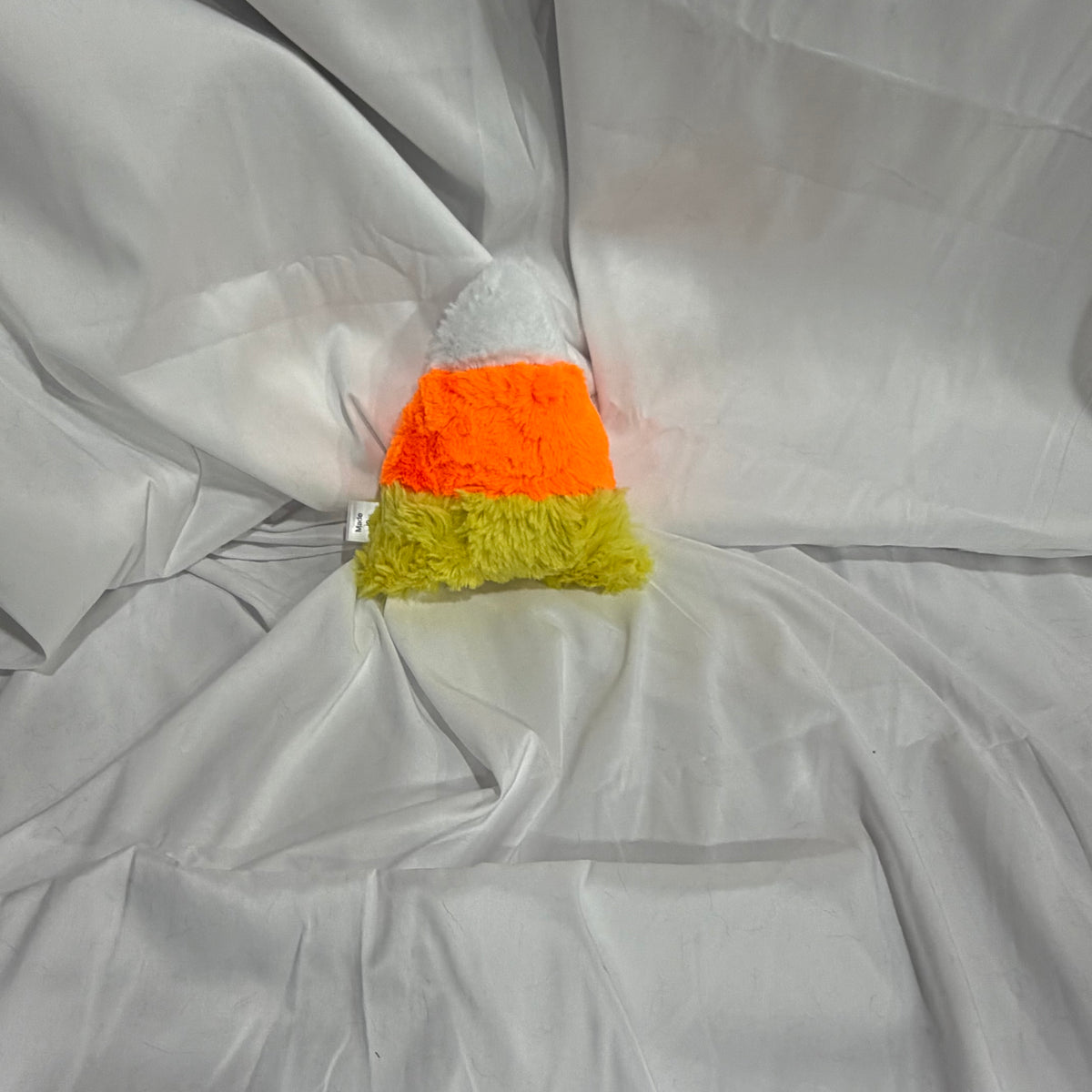 Plush Minky Candy Corn
