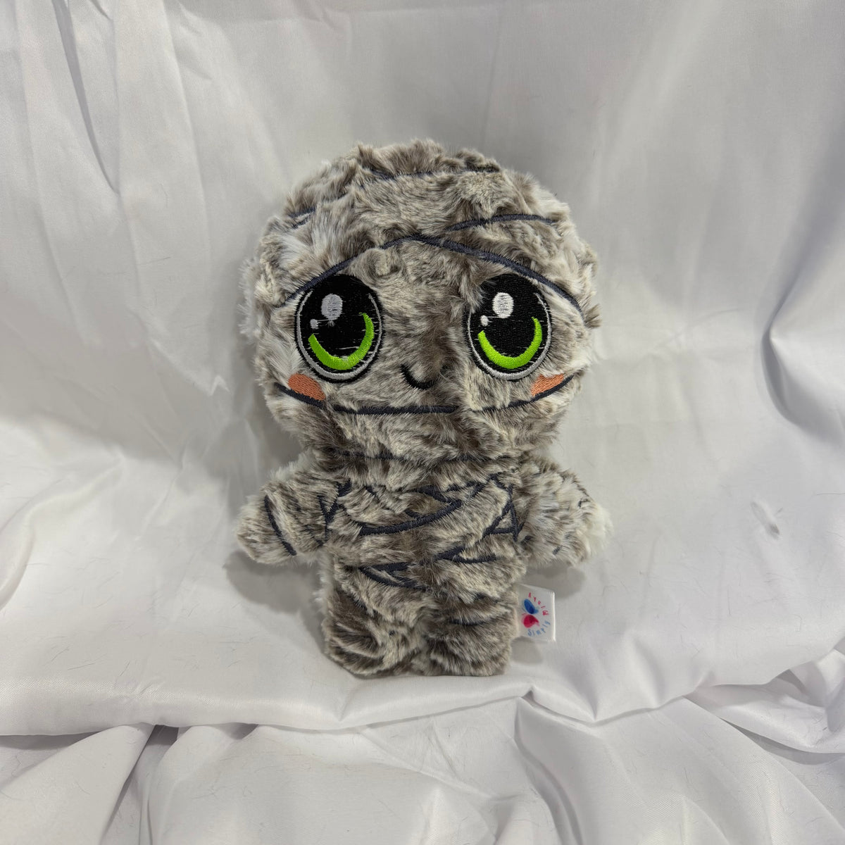 Plush Minky Mummy