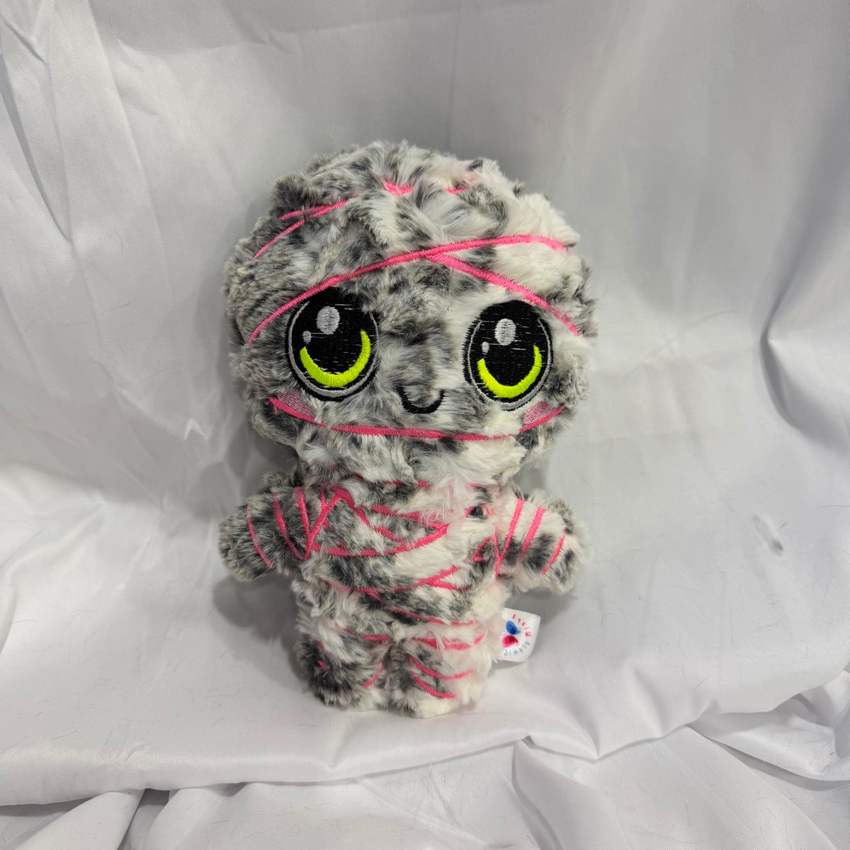 Plush Minky Mummy