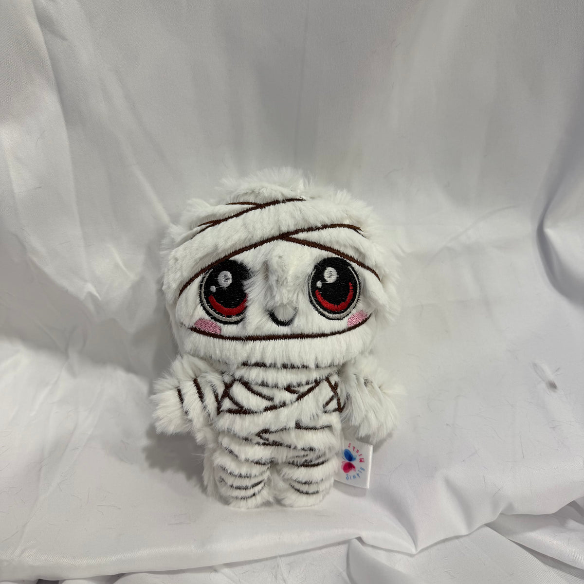 Plush Minky Mummy