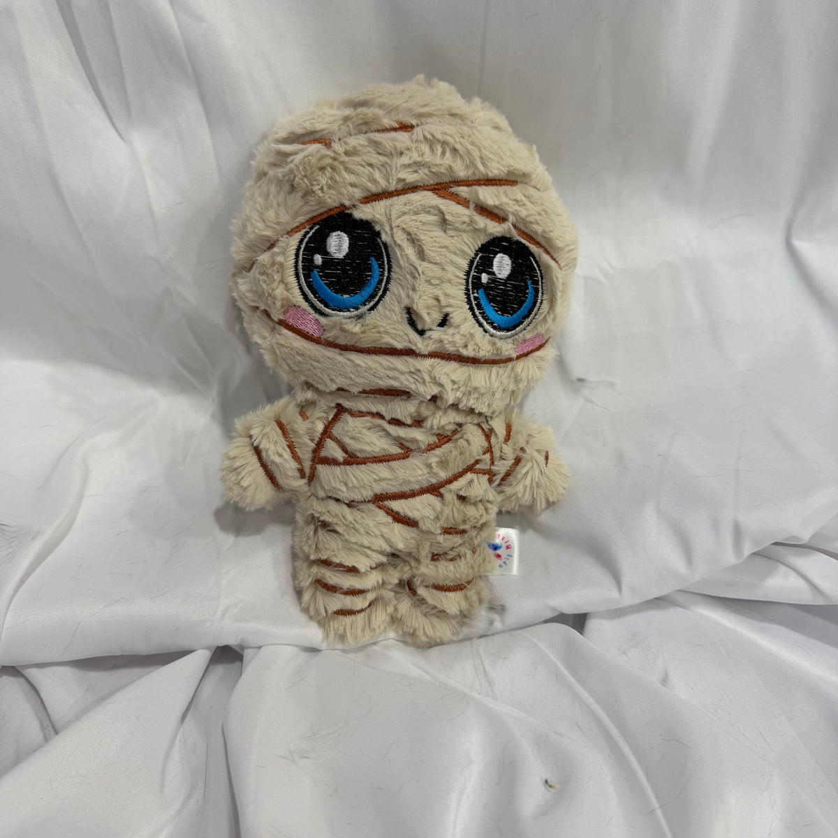 Plush Minky Mummy