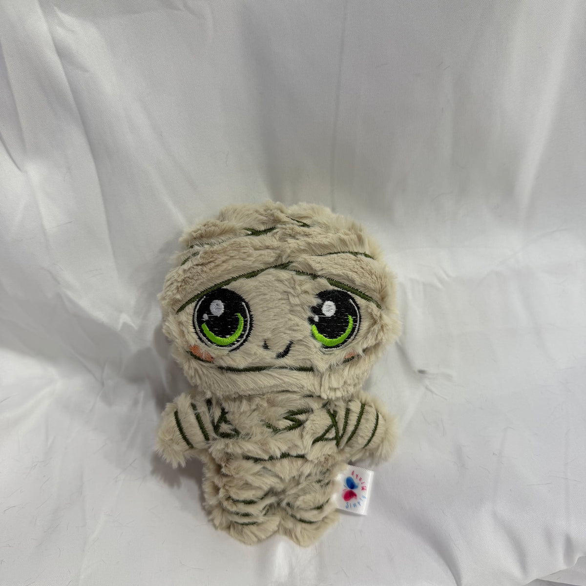 Plush Minky Mummy