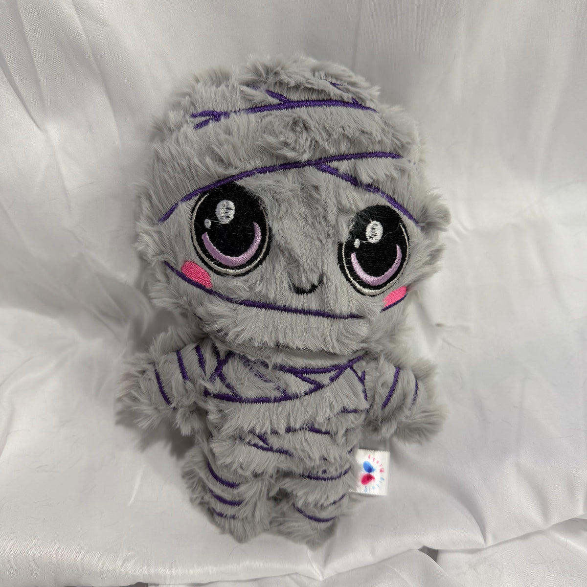 Plush Minky Mummy