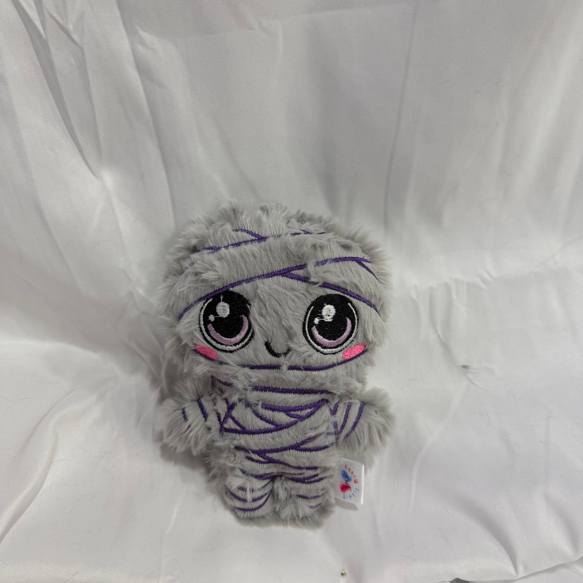 Plush Minky Mummy