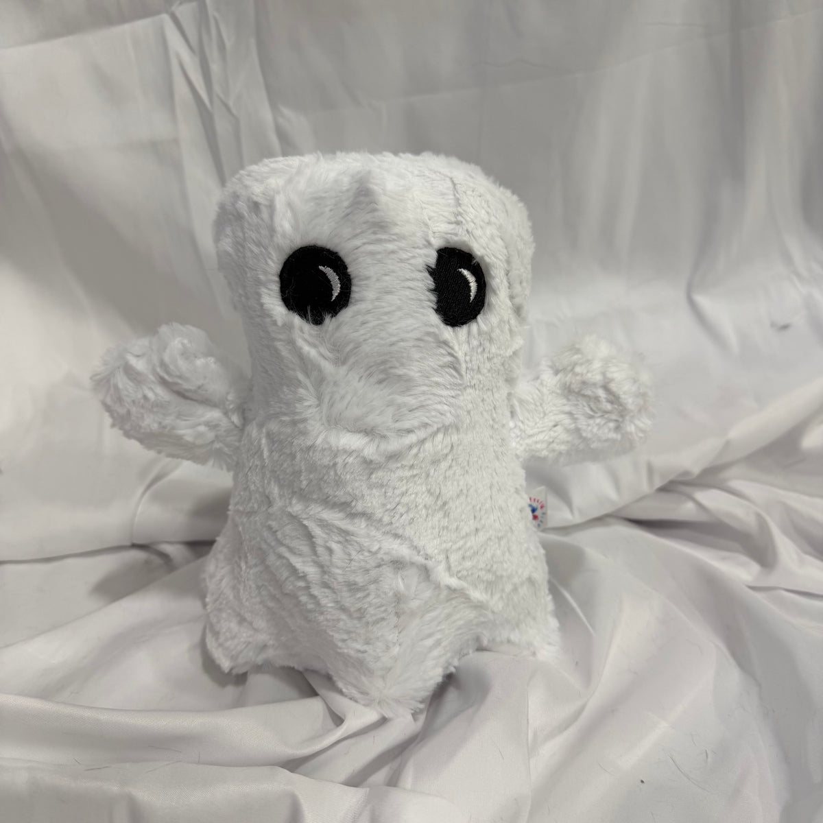Plush Minky Ghost