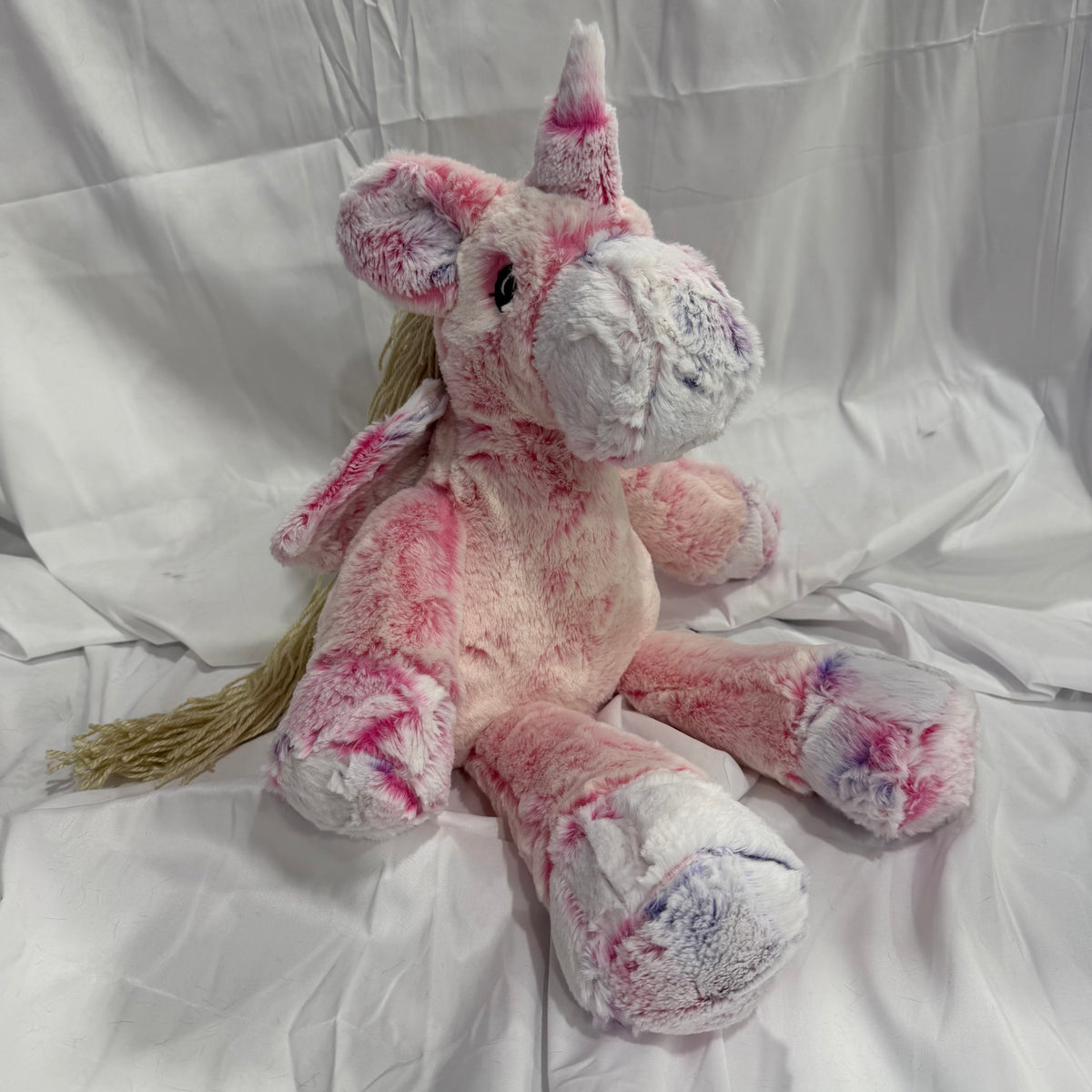 Plush Minky Unicorn and Alicorn