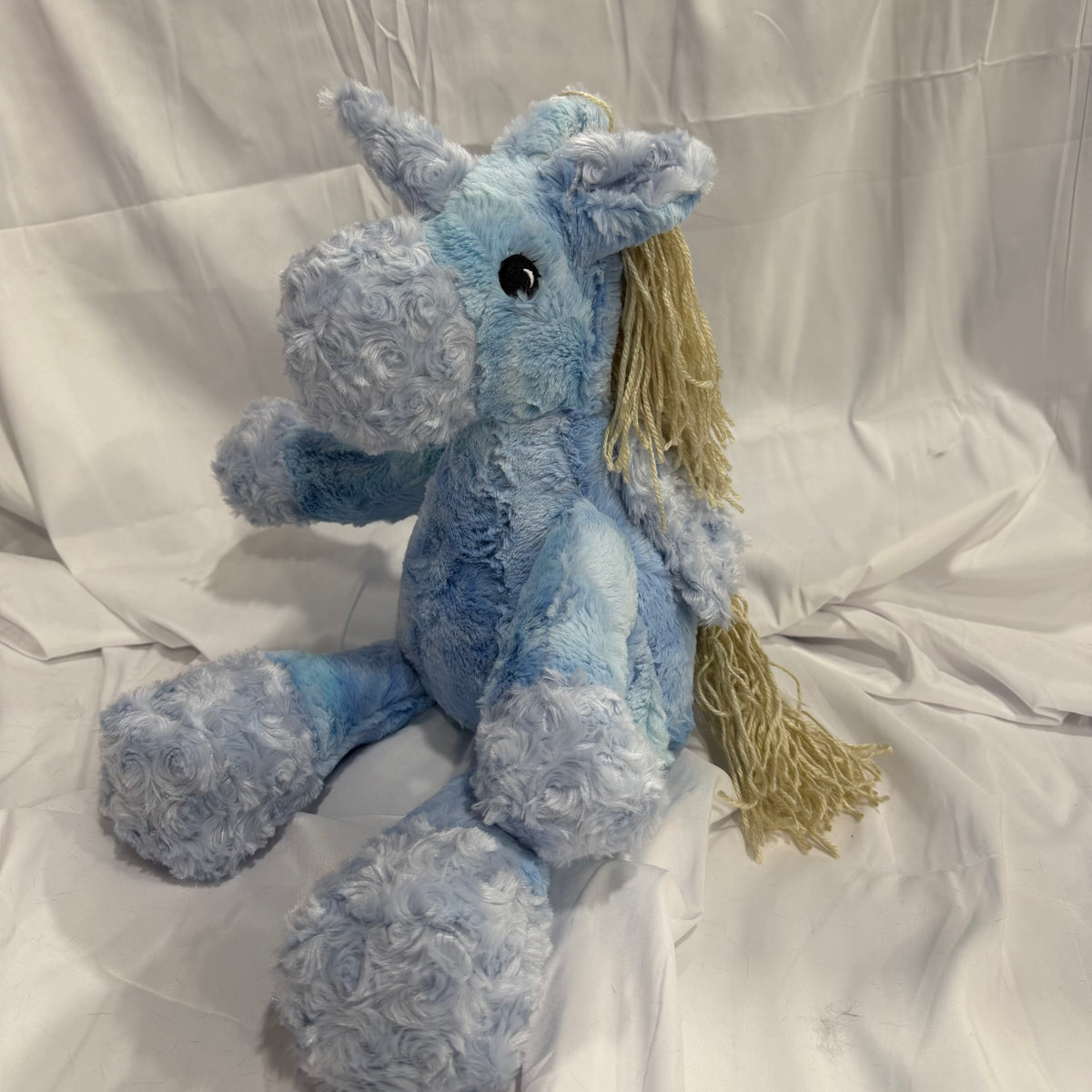 Plush Minky Unicorn and Alicorn
