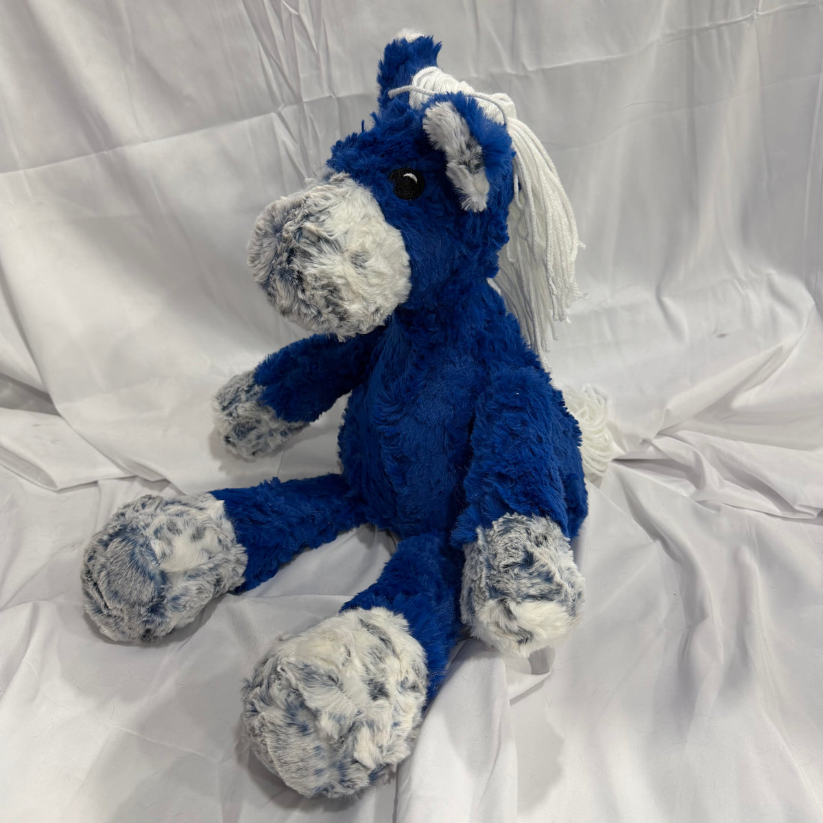 Plush Minky Mustang