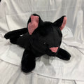 Plush Minky Kat