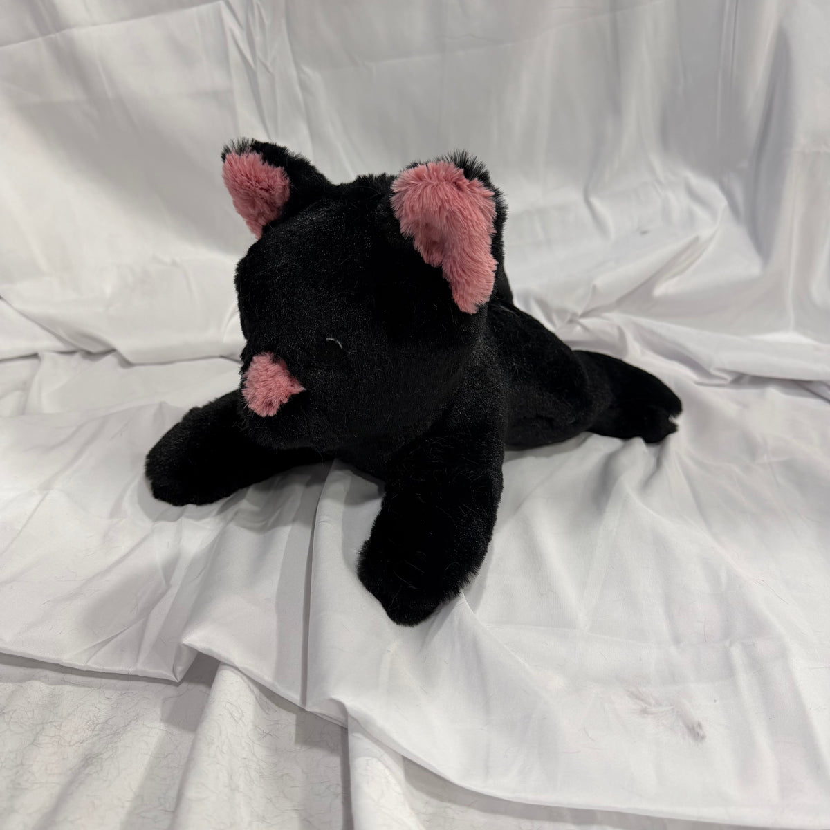 Plush Minky Kat