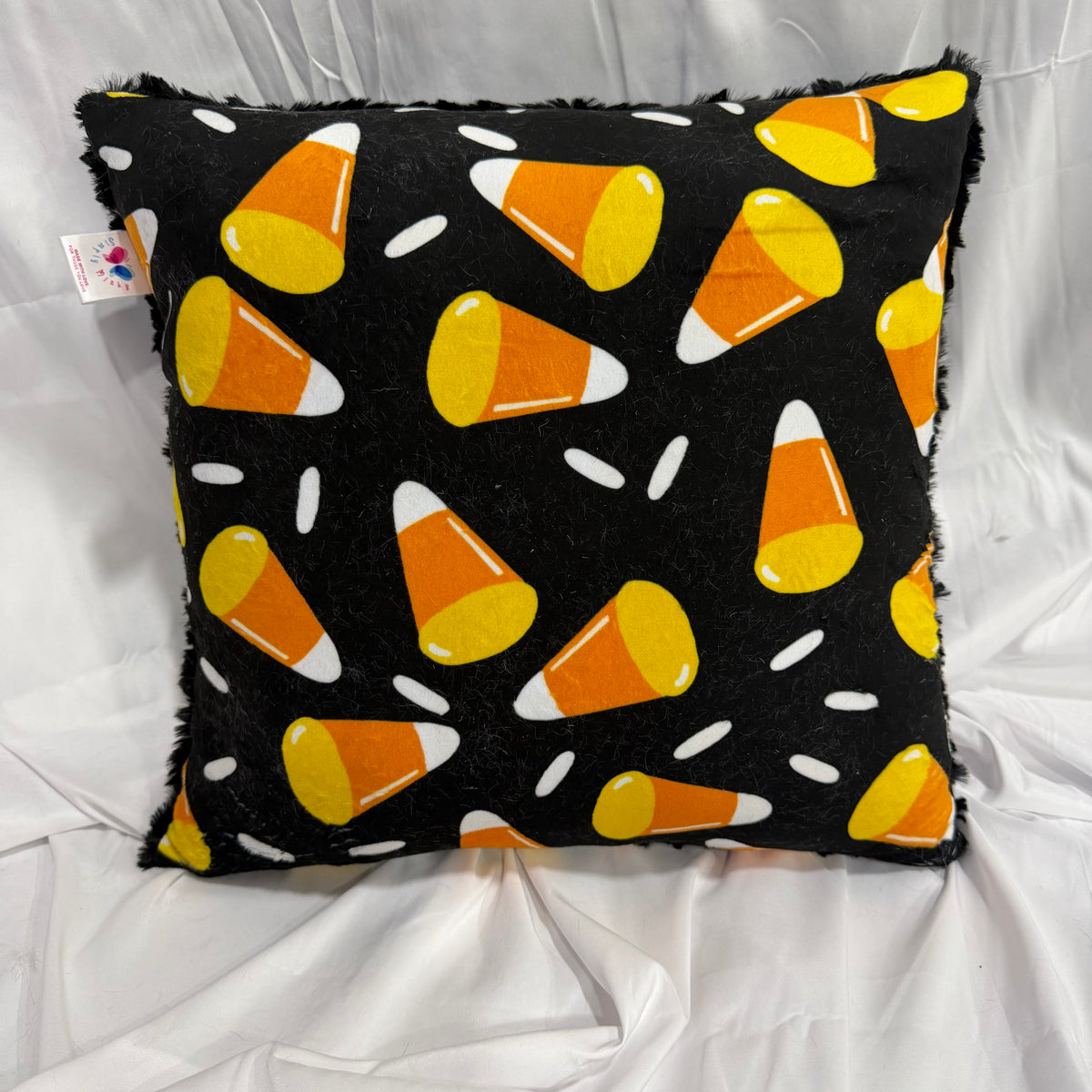 Plush Minky Throw Pillow