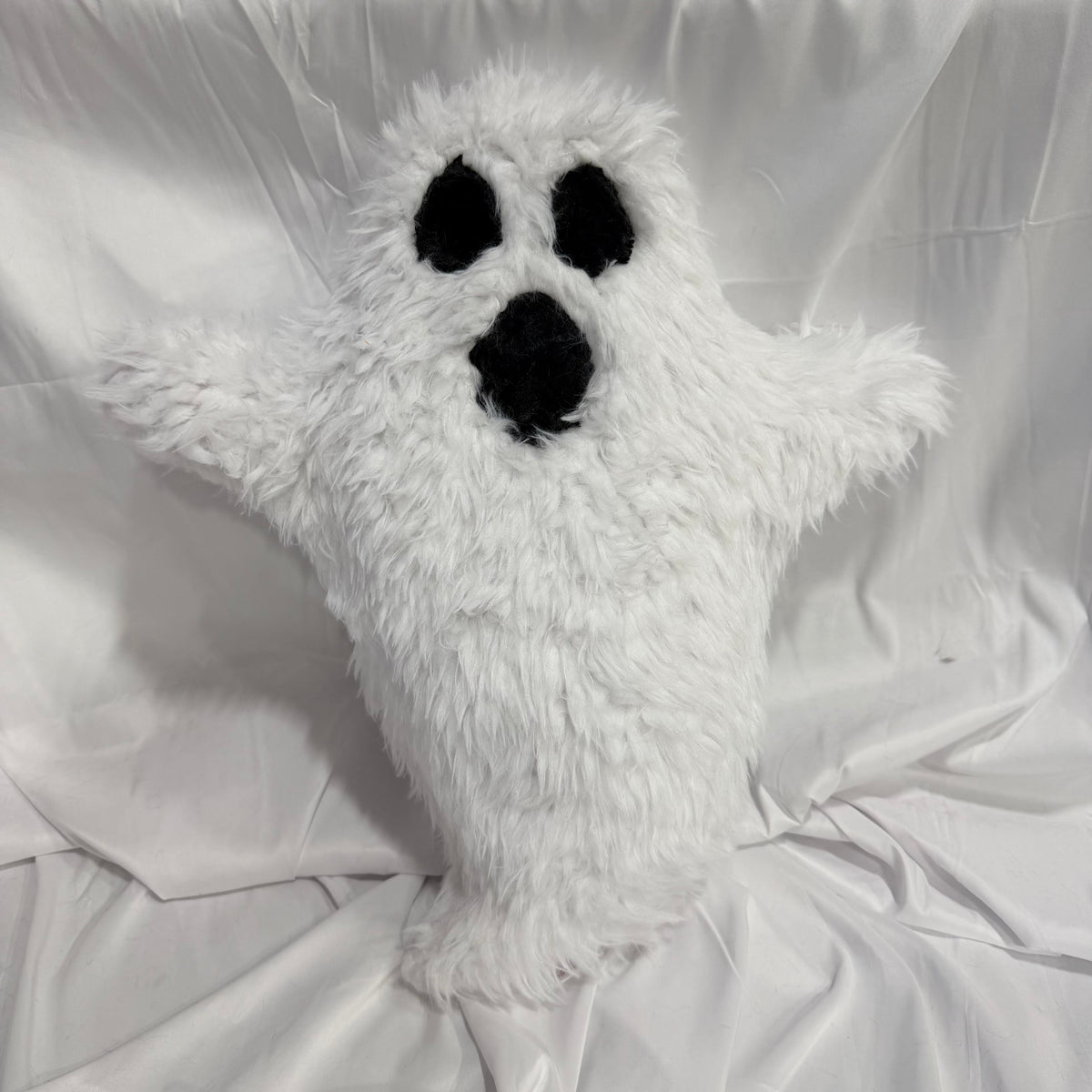 Plush Minky Ghost