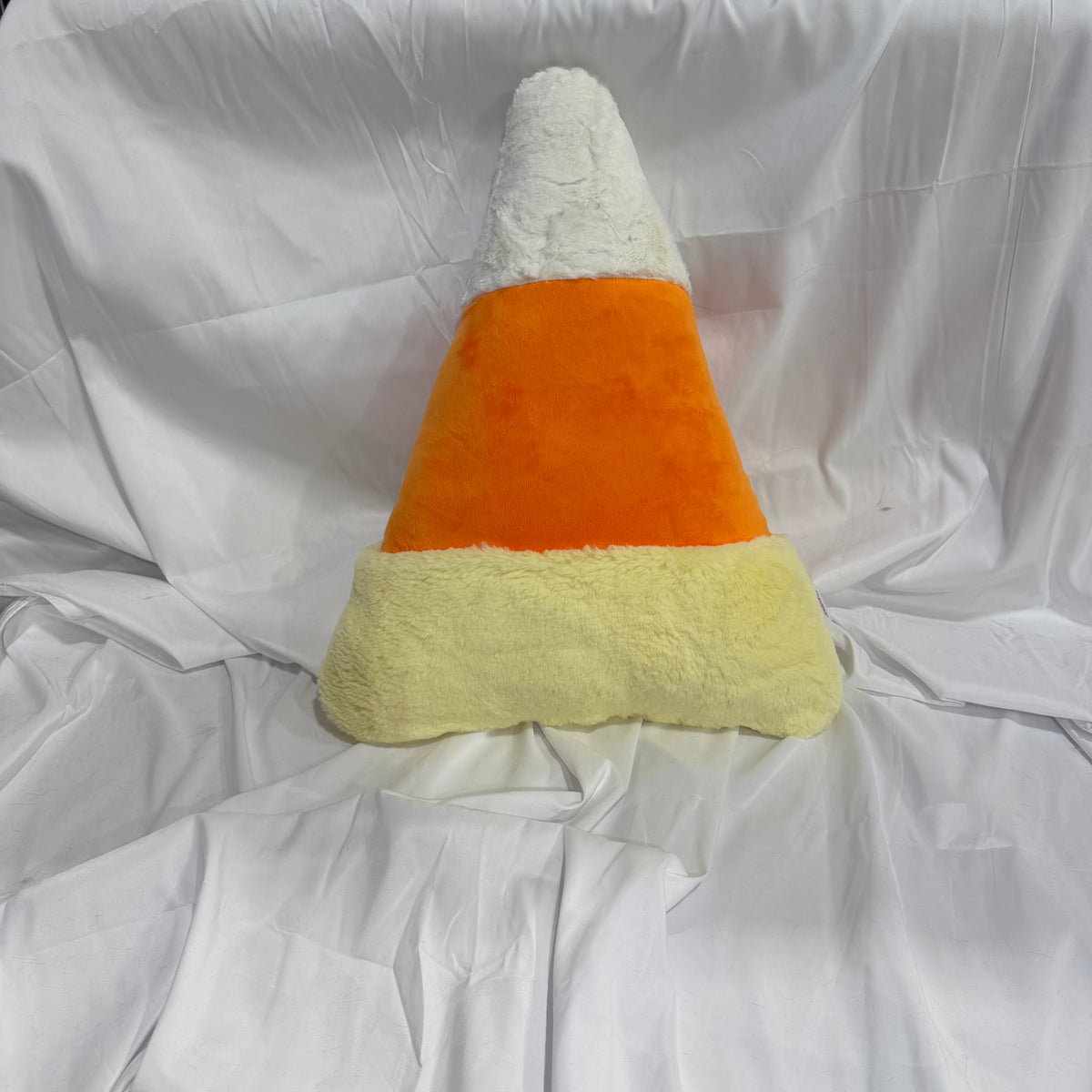 Plush Minky Candy Corn