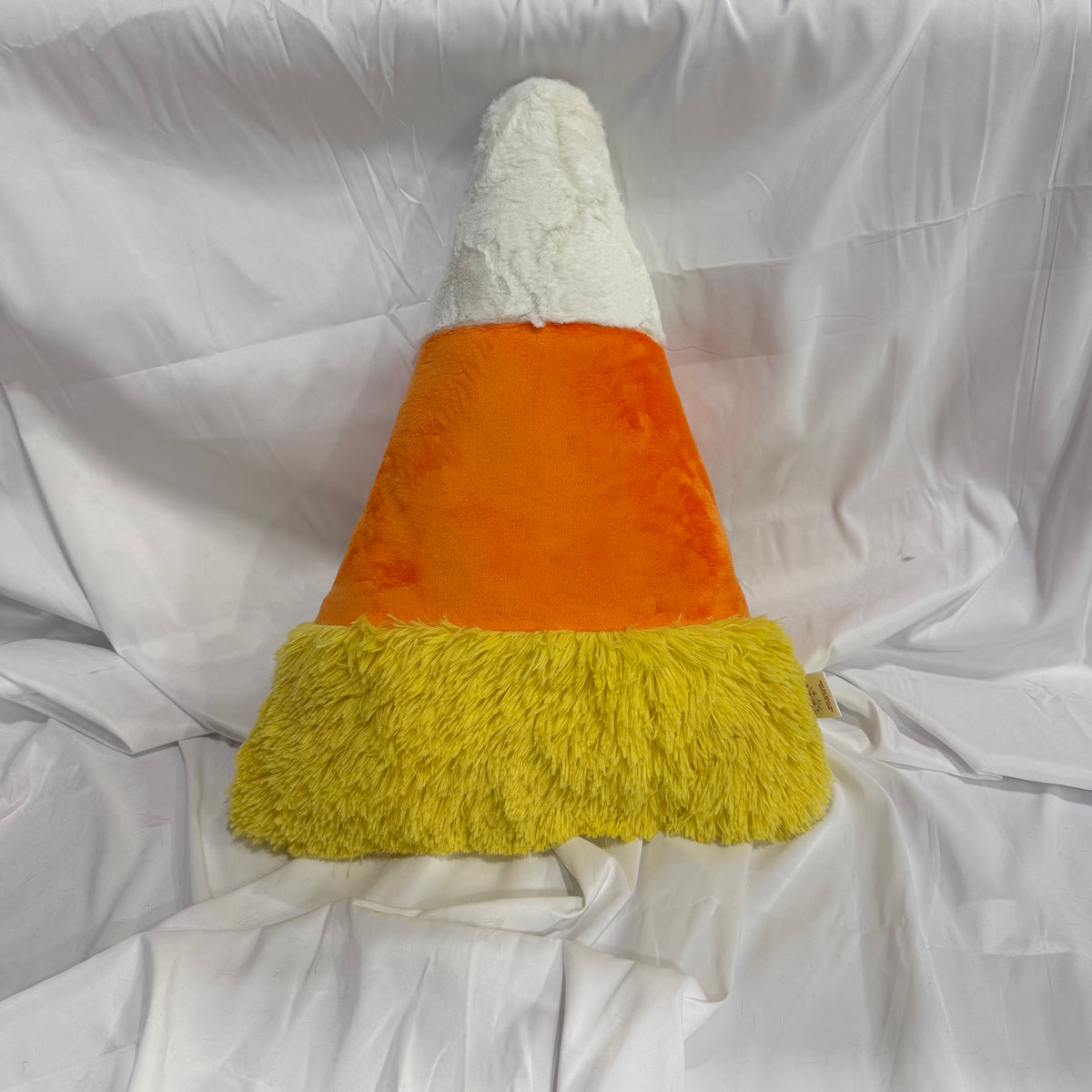 Plush Minky Candy Corn
