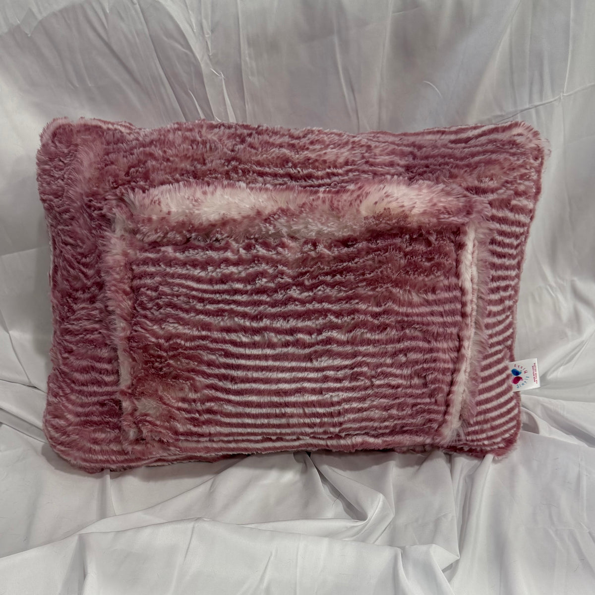 Plush Minky Pocket Pillow