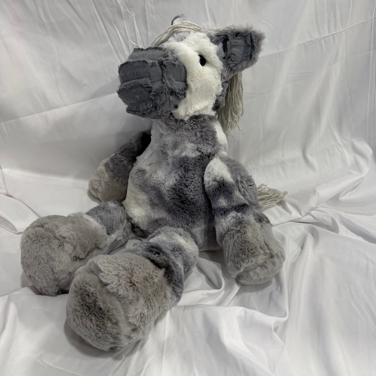 Plush Minky Mustang