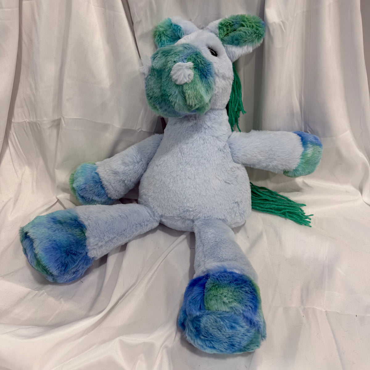 Plush Minky Mustang
