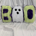 *LIMITED EDITION* Plush Minky BOO Pillow
