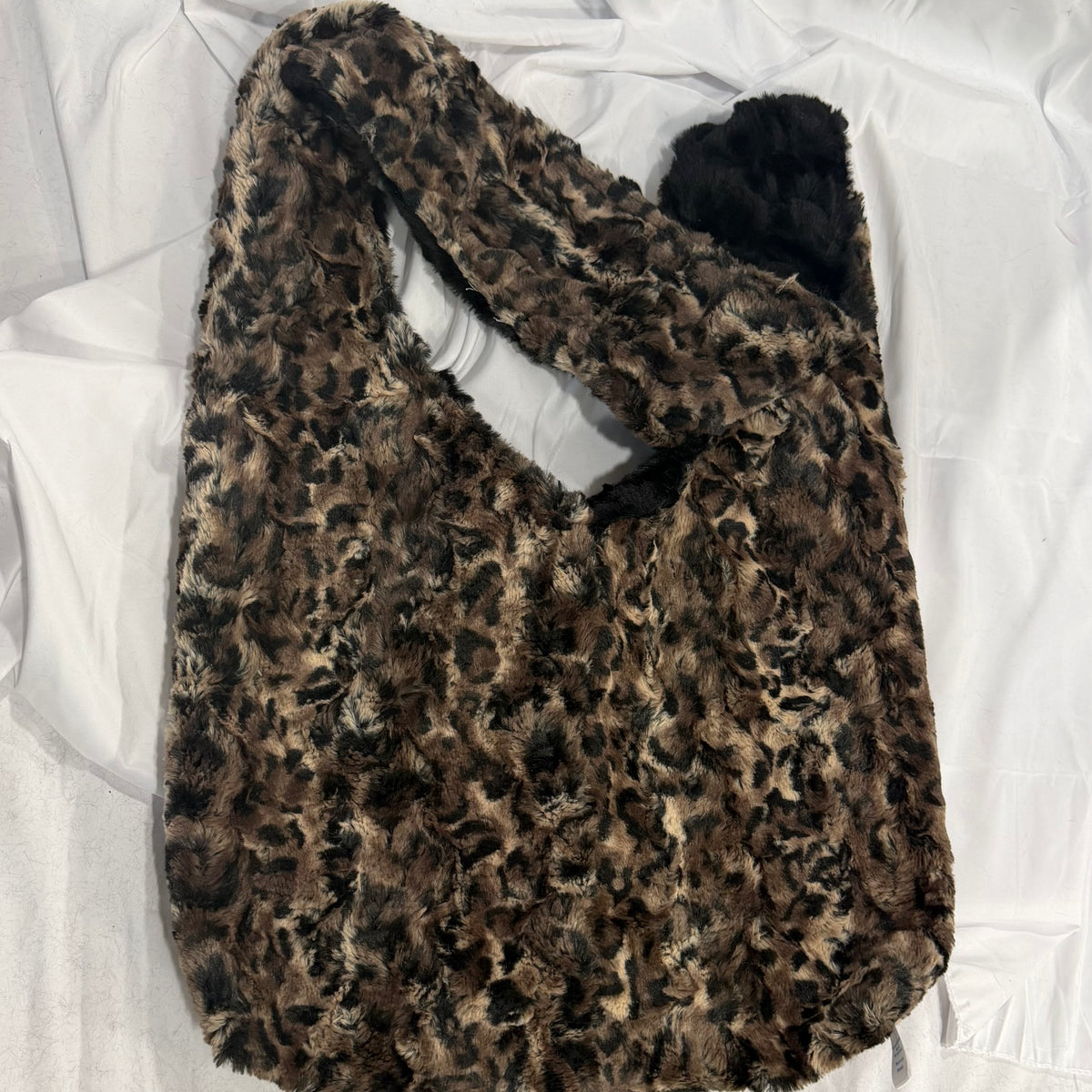 Minky Crossbody Bag