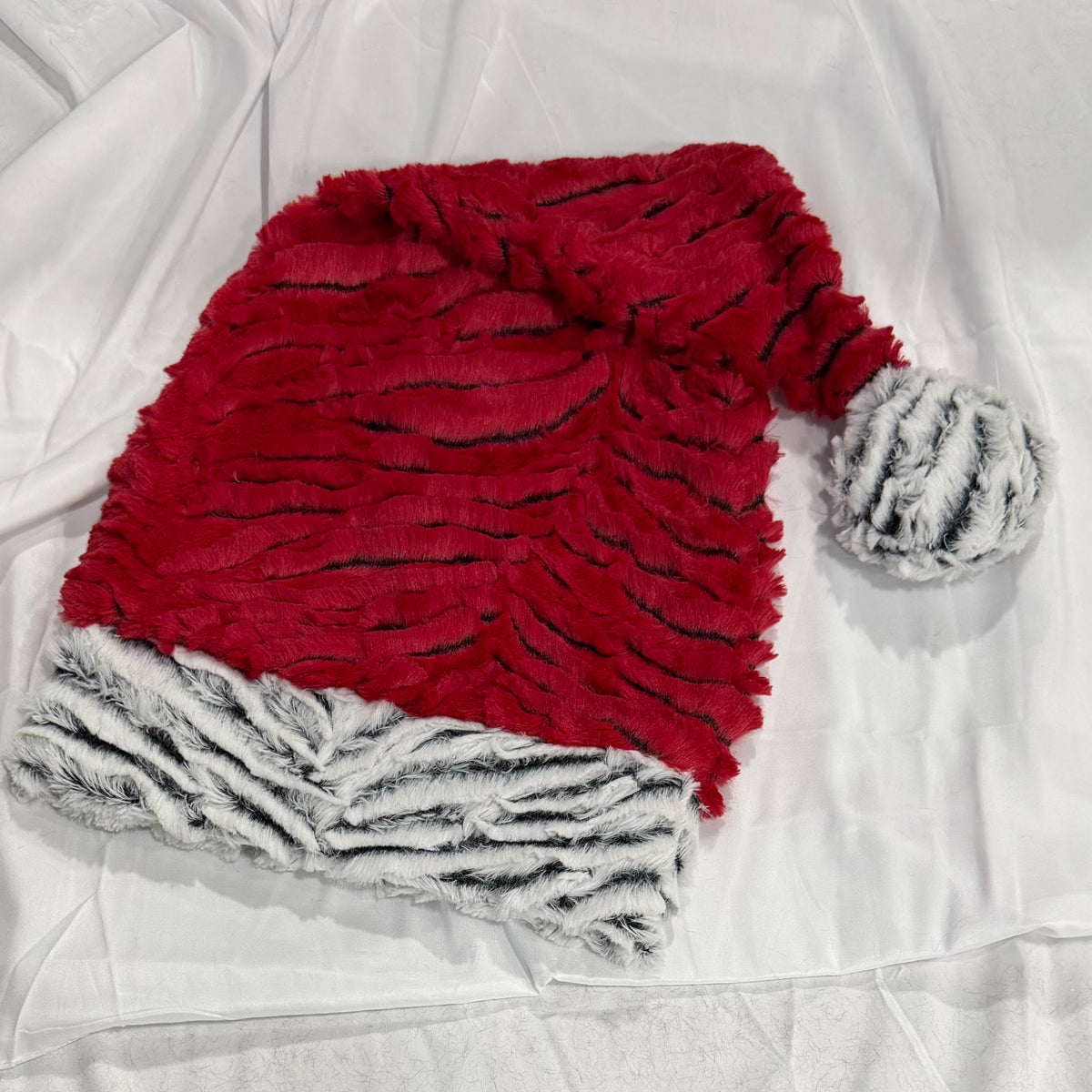 Minky Santa Hats