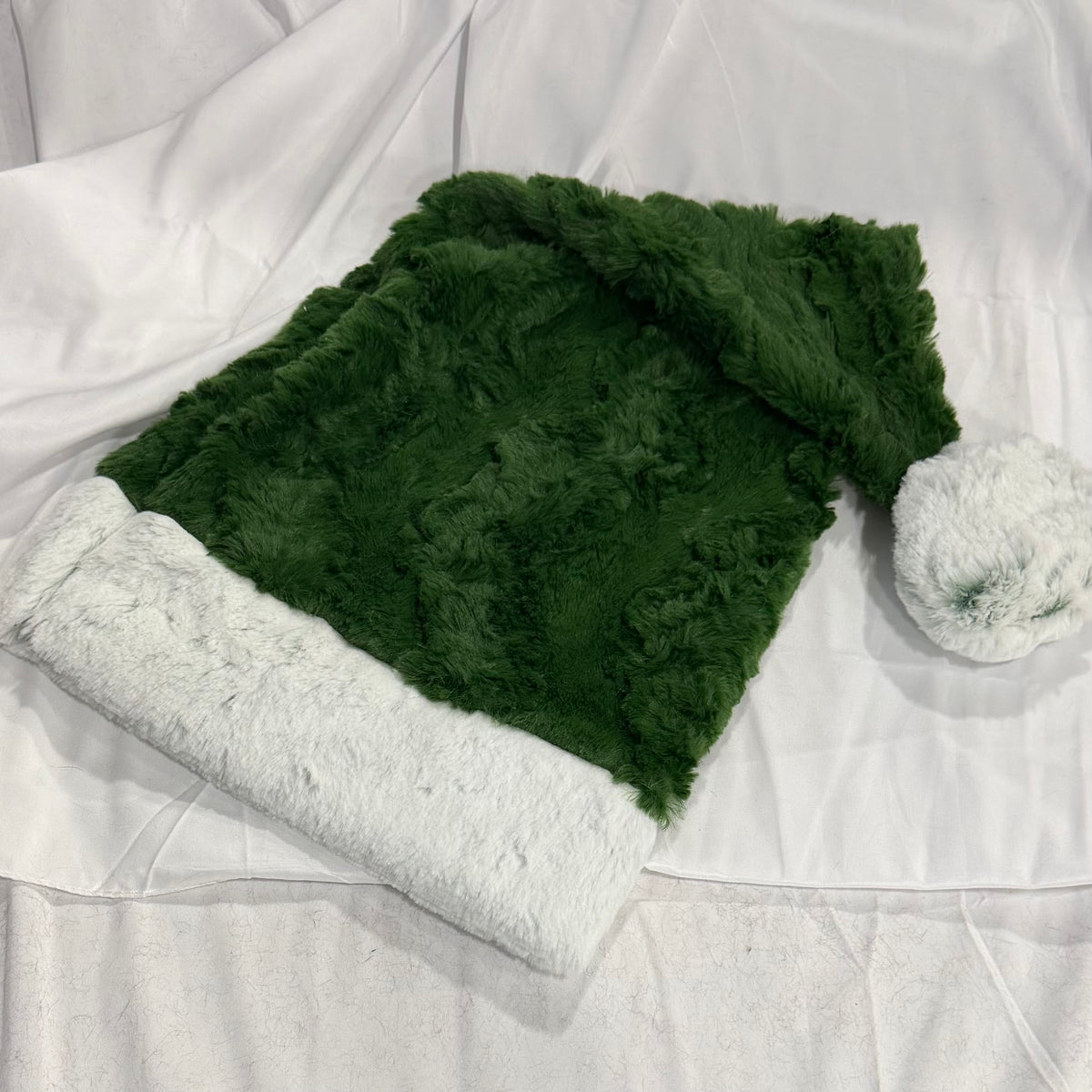 Minky Santa Hats