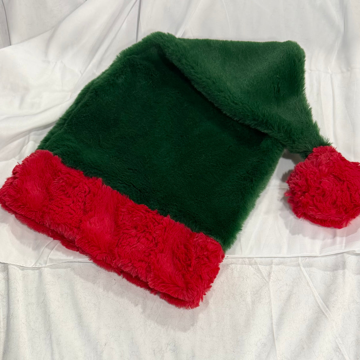 Minky Santa Hats