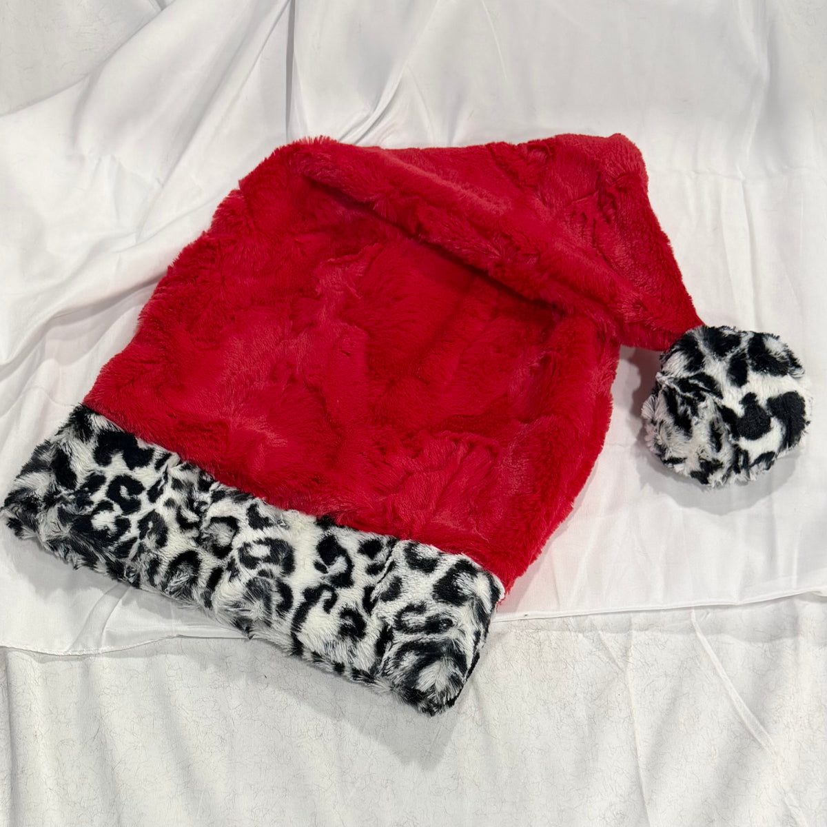 Minky Santa Hats