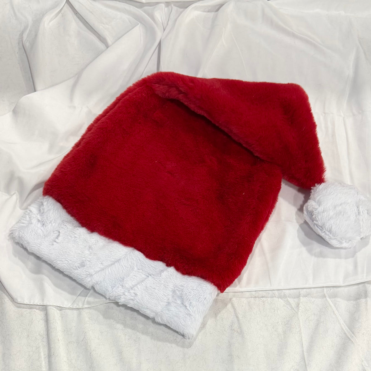 Minky Santa Hats