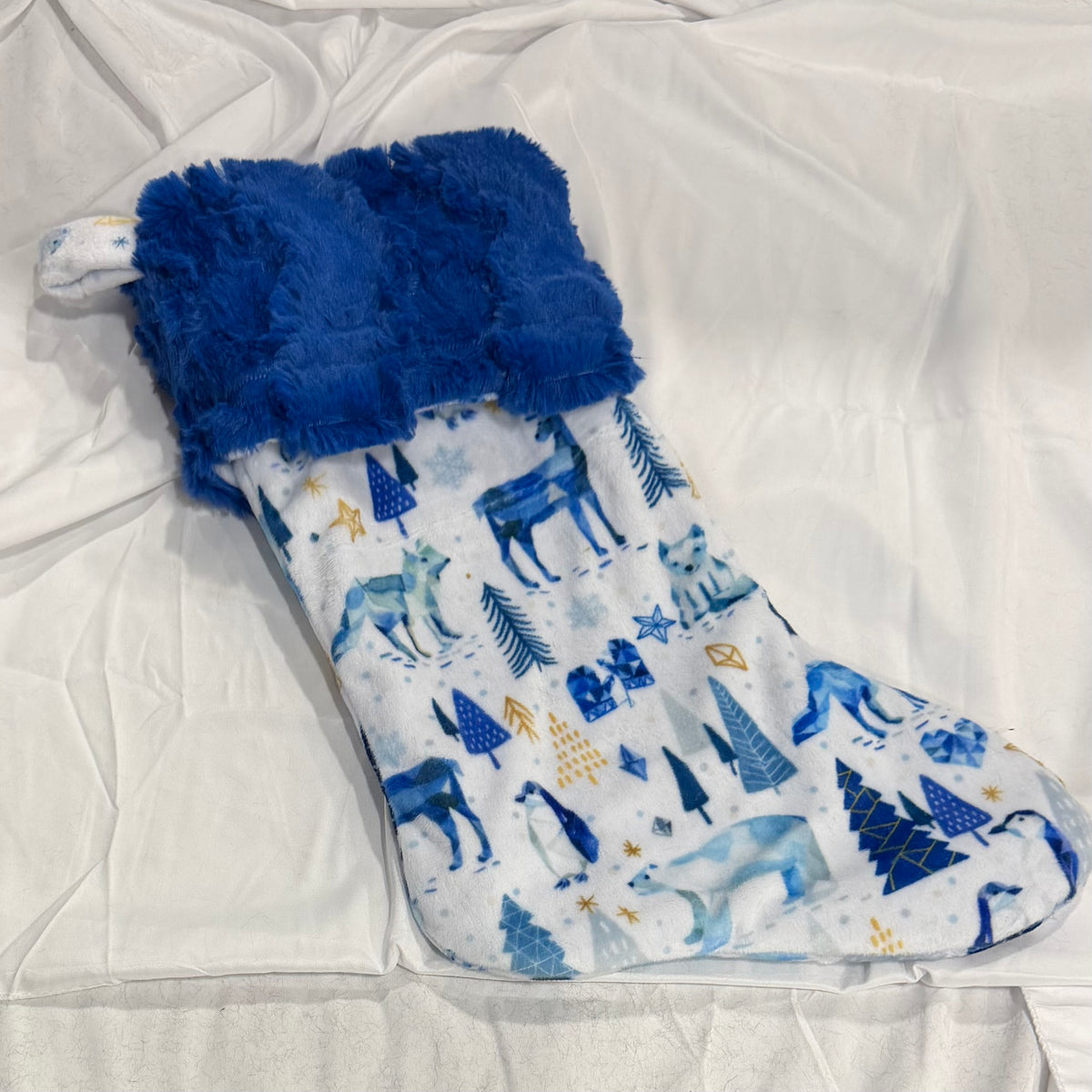 Plush Minky Stockings